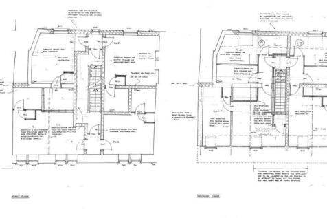 First and Second Floor Flooplan