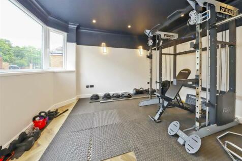 Reception room/ gym