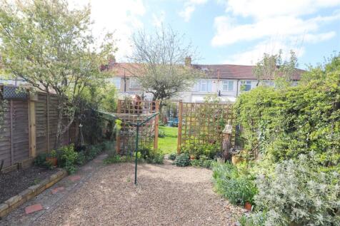 Rear garden view