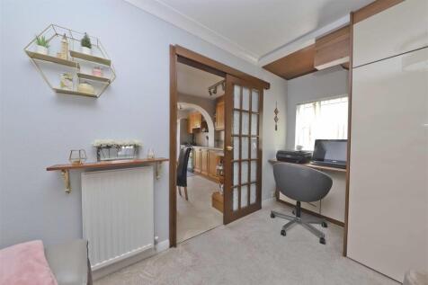 Reception room