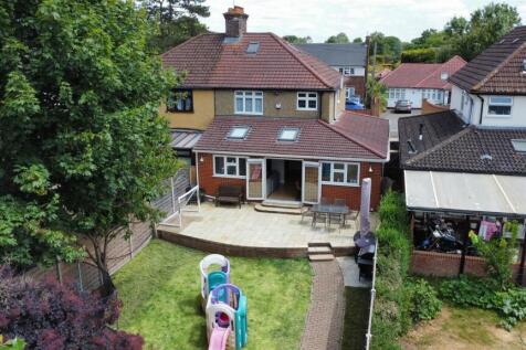 Drone rear view