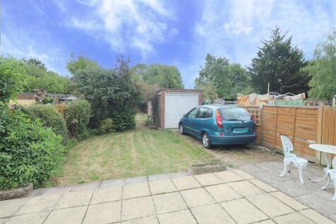 Rear garden view