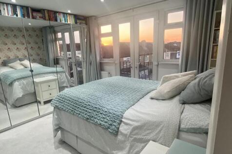 Loft bedroom