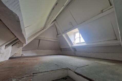 Attic room