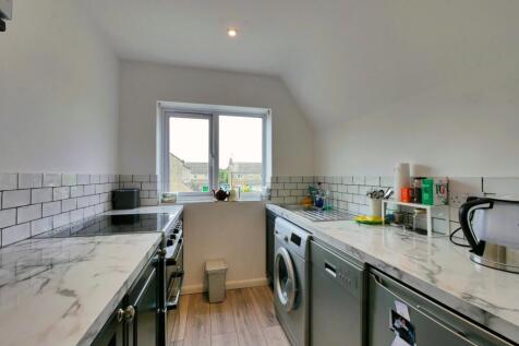 Kitchen with appliances