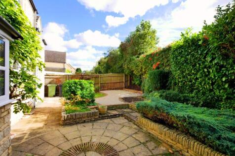 Garden patio
