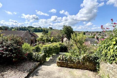 Rear Patio, Garden &amp; View