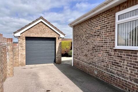 Driveway and Garage