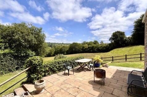 Patio and View