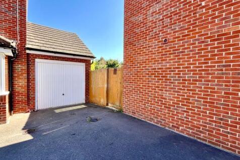 Driveway and Garage