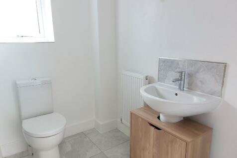 Toilet and basin