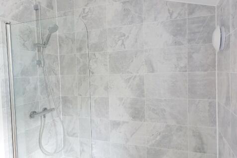 Shower over bath