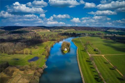 Remenham Aerial View