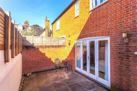 Rear Courtyard