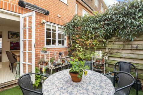Rear Courtyard