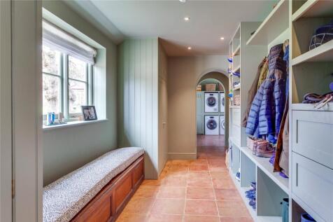 Utility/Boot Room