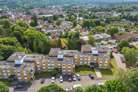 Aerial Over Town
