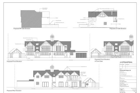 Proposed Elevations