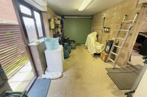 Garage and Store/Hobbies Room