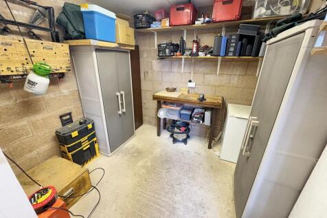 Garage and Store/Hobbies Room