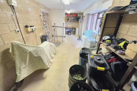 Garage and Store/Hobbies Room