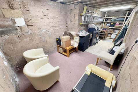 Garage and Store/Hobbies Room