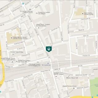 Map - Neroli House,