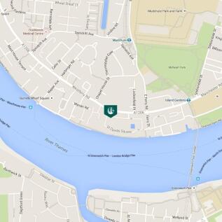 Map - St David&#39;s Squ