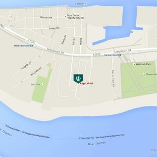 Map - Liner House, R
