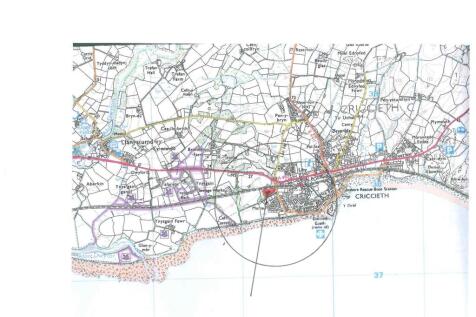 Muriau Fields, Criccieth - Location plan.jpg