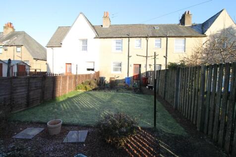 Rear of property
