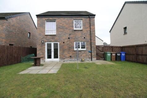 Rear of property