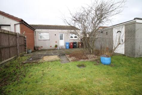 Rear of property