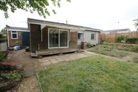 Rear of property