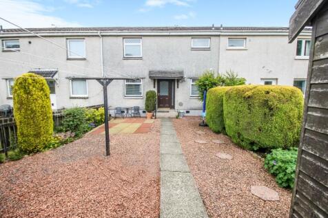 Rear of property