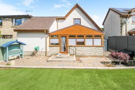 Rear of property