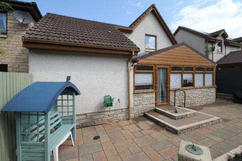 Rear of property