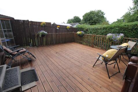 Decking area