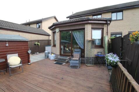 Rear of property