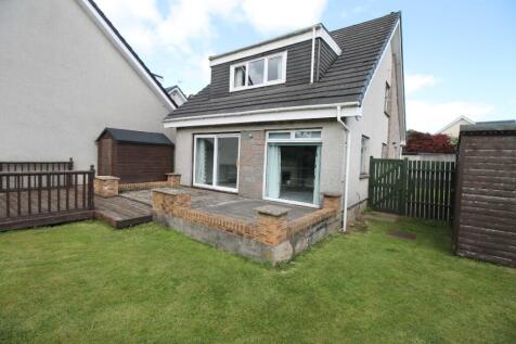 Rear of property