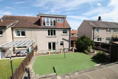 Rear of property