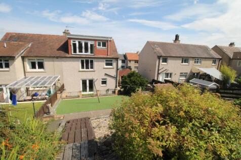 Rear of property