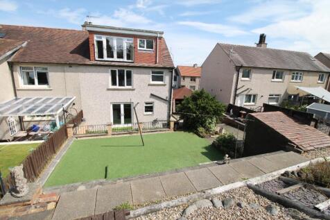 Rear of property