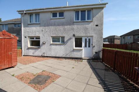 Rear of property