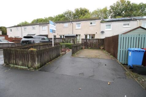 Rear of Property