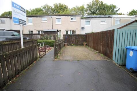 Rear of property
