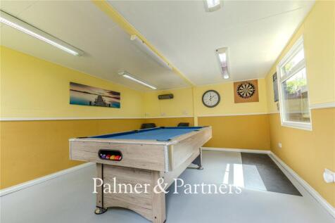 Outside Games Room
