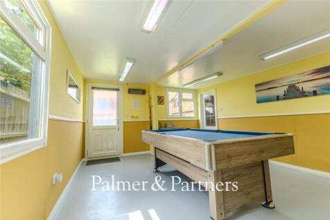 Outside Games Room