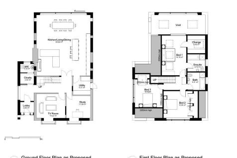 Proposed Floorplan