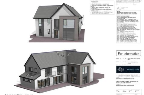 Perspective Views of Front and Side of House.JPG